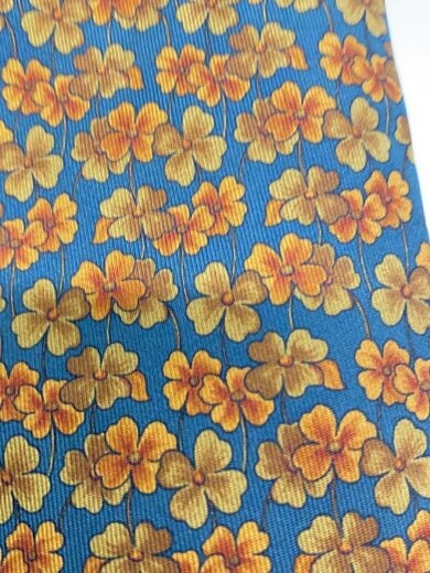 商品画像：ネクタイ/シルク/BRW/花柄/メンズ 9