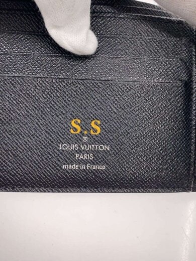 商品画像：ポルト・フォイユ・ミュルティプル_ダミエ・グラフィット/PVC/BLK/メンズ 3