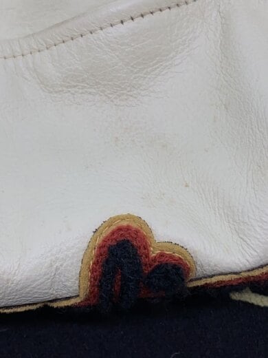 画像：Indianスタジャン/L/ウール/BLK7