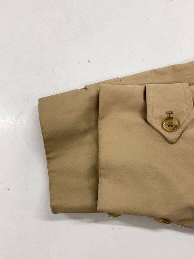 商品画像：ステンカラーコート/--/ポリエステル/BEG 4