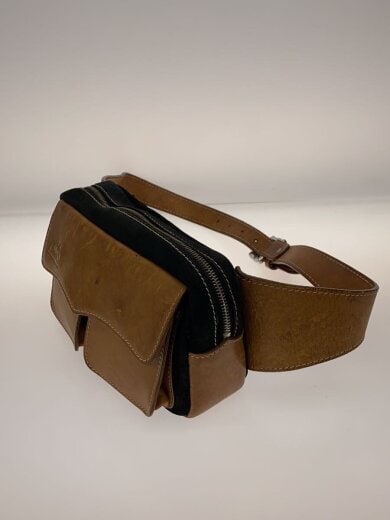 商品画像：ショルダーバッグ/レザー/BRW 2