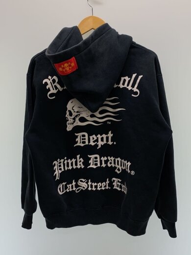 商品画像：HUG/ジップパーカー/M/コットン/BLK 2