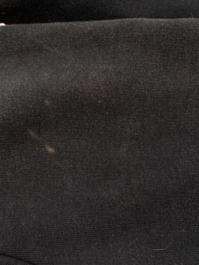 商品画像：HUG/ジップパーカー/M/コットン/BLK 8