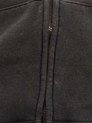 商品画像：HUG/ジップパーカー/M/コットン/BLK 9