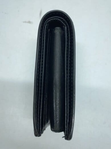 商品画像：2つ折り財布/レザー/BLK/無地/メンズ// 8
