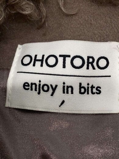 商品画像：プードルファージャケット/--/アクリル/BRW/無地 3