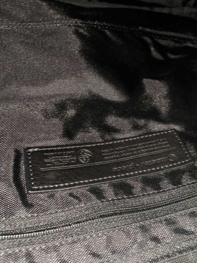 商品画像：ブリーフケース/ポリエステル/BLK/毛羽立ち有 6