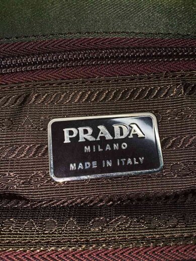 商品画像：テスートシティ/トートバッグ/ナイロン/KHK/無地/ヤケ有 8