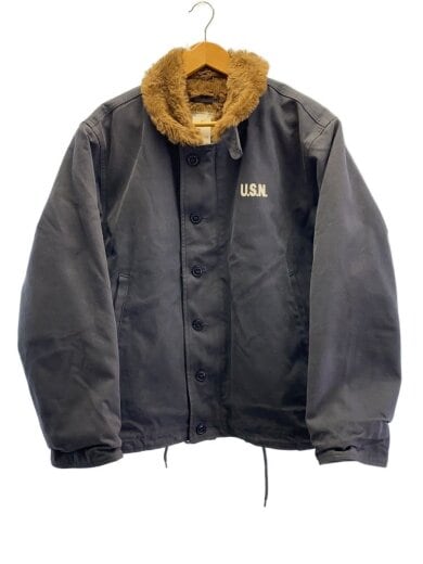 商品画像：デッキジャケット/38/コットン/NVY/NXsx15122 1