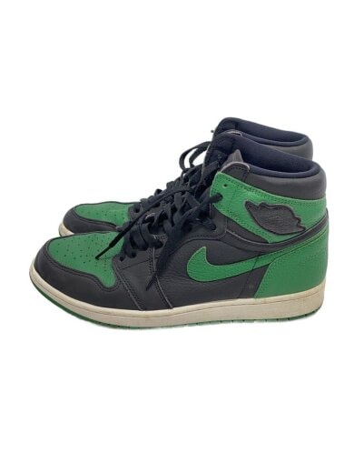 商品画像：ハイカットスニーカー/28cm/GRN/555088-030 1