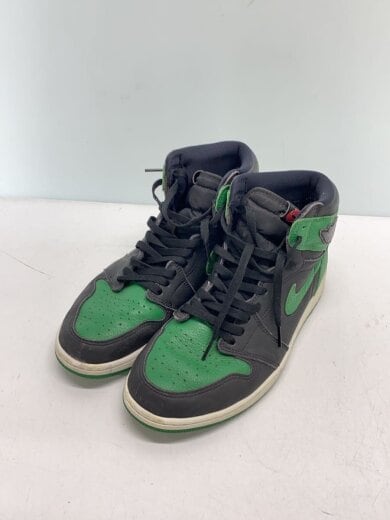 商品画像：ハイカットスニーカー/28cm/GRN/555088-030 2