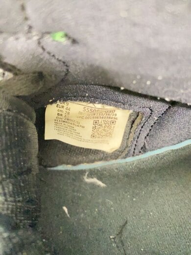 商品画像：ハイカットスニーカー/28cm/GRN/555088-030 5