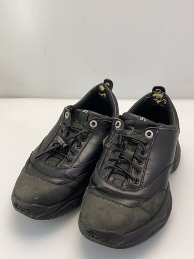 商品画像：ローカットスニーカー/27cm/BLK/22B-1A05AR1-90L/アッパー汚れソール減り内側破れ 2