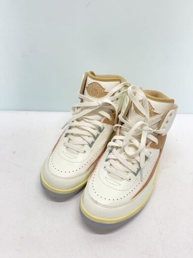商品画像：AIR JORDAN 2 RETRO_エアジョーダン 2 レトロ/27cm/BEG 2