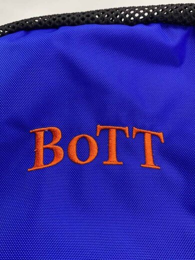 商品画像：リュック/ナイロン/BLU/ユーティリティーバックパック/汚れあり 5