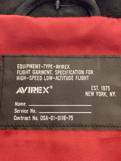 商品画像：AGED SUEDE SOUVENIR JACKET/XL/羊革/BLK/783-4250008 3