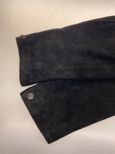 商品画像：AGED SUEDE SOUVENIR JACKET/XL/羊革/BLK/783-4250008 5