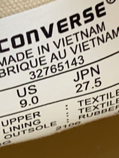 商品画像：ローカットスニーカー/27.5cm/WHT/32765143 5