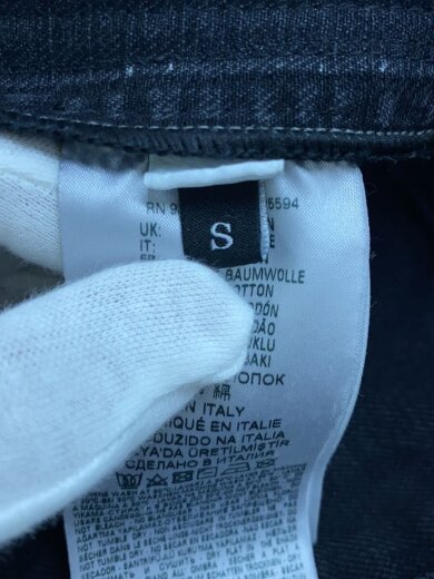 商品画像：ベスト/S/コットン/BLK 4