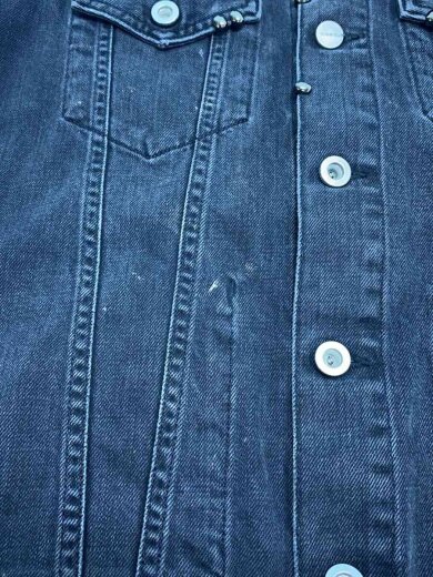 商品画像：ベスト/S/コットン/BLK 7