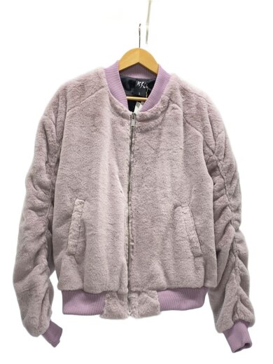 商品画像：ブルゾン/XL/ポリエステル/PNK 1