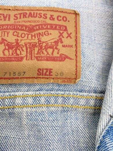 商品画像：Gジャン/38/デニム/IDG/71557 4