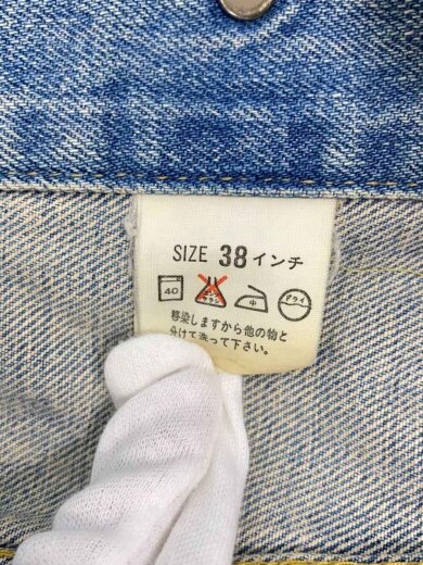 商品画像：Gジャン/38/デニム/IDG/71557 5
