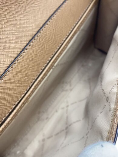 商品画像：ショルダーバッグ/レザー/BEG/35S9GTVC3L// 6