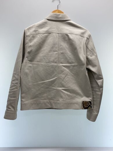 商品画像：TRUCKER JACKET/1/コットン/CRM/UE-230014 2