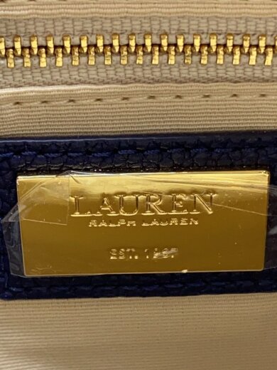 商品画像：ショルダーバッグ/牛革/NVY// 5