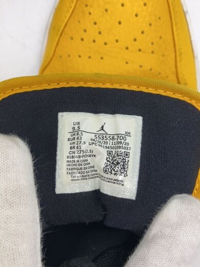 商品画像：AIR JORDAN 1 LOW_エア ジョーダン 1 ロー/27.5cm/YLW 5