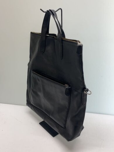 商品画像：トートバッグ/レザー/BLK 2