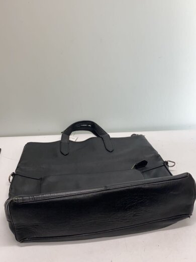 商品画像：トートバッグ/レザー/BLK 4