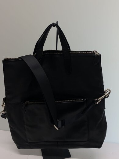 商品画像：トートバッグ/レザー/BLK 5