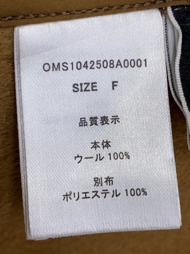 商品画像：コート/FREE/ウール/BRW/OMS1042508A0001// 4