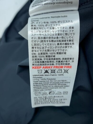 商品画像：ジャケット/S/ポリエステル/BLK/1011-00323// 5