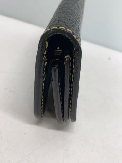 商品画像：長財布/レザー/BLK/メンズ 7