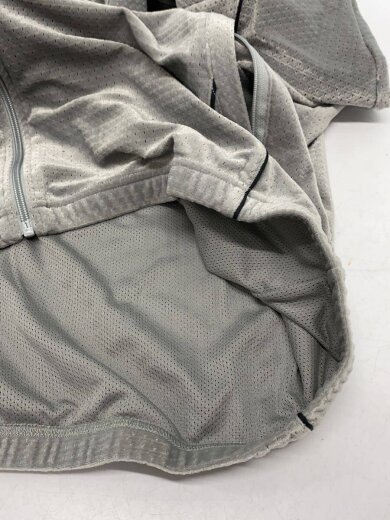 商品画像：26SS/Velour Mesh Track Jacket/XXL/ポリエステル/GRY// 9
