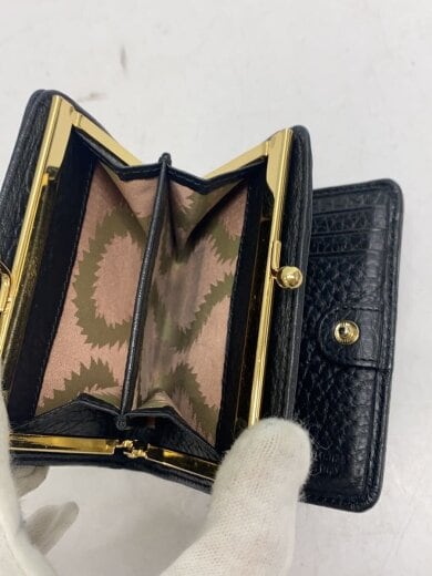 商品画像：2つ折り財布/--/BLK/レディース// 5