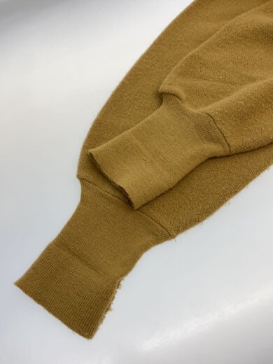 商品画像：カーディガン(薄手)/USA製/XL/アクリル/BEG/毛玉あり// 5