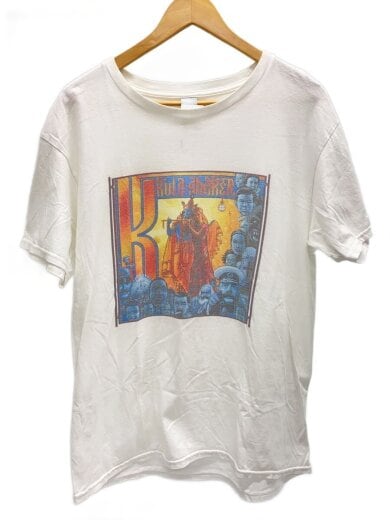 商品画像：Tシャツ/L/コットン/WHT/プリント// 1