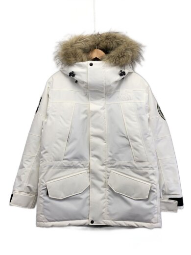 商品画像：UNDYED ANTARCTICA PARKA_アンダイド アンタークティカ パーカ/M/ポリエステル/WHT// 1