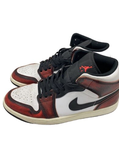 商品画像：AIR JORDAN 1 MID SE_エア ジョーダン 1 ミッド SE/28.5cm/RED 1