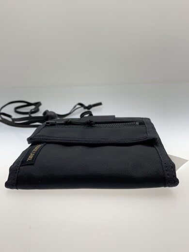 商品画像：3つ折り財布/ナイロン/BLK/メンズ// 5