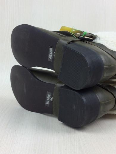 画像：COCUEロングブーツ/--/GRN/ポリエステル3