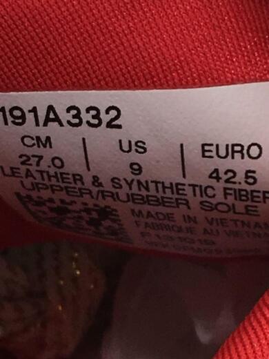 画像：ASICSGEL-LYTE V/Cream/WHT/ローカットスニーカー/27cm/1191A332-100/セカスト/中古5