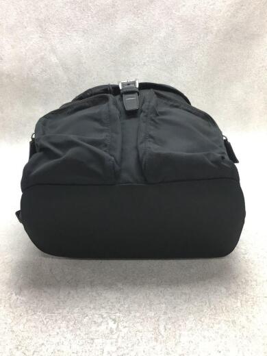 画像：PRADAvela/リュック/ナイロン/BLK/テスート/バックパック/レザー部分ヒビ割れ、擦れ5