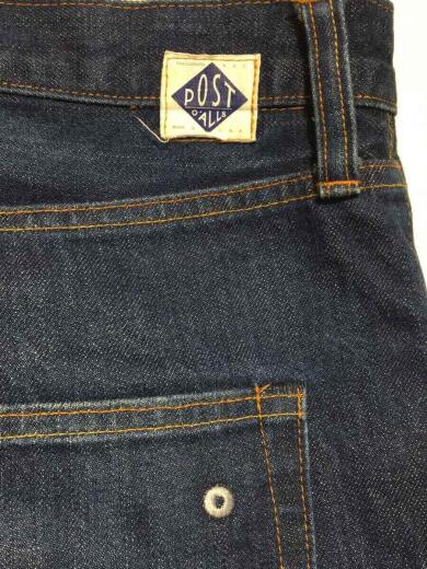 画像：POST OVERALLSUSA製/赤耳/ボトム/--/デニム/IDG5