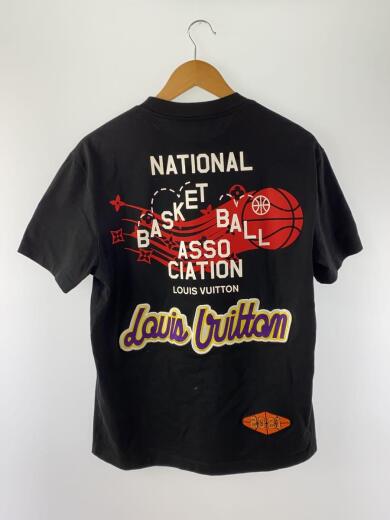 画像：LOUIS VUITTONTシャツ/S/コットン/BLK/RM212 DT3 HLY21W2