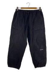 21AW/COTTON CINCH PANT/カーゴパンツ/M/コットン/BLK